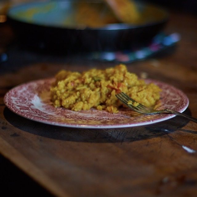 Dahl de lentilles roses ou petit curry végétarien 🌱