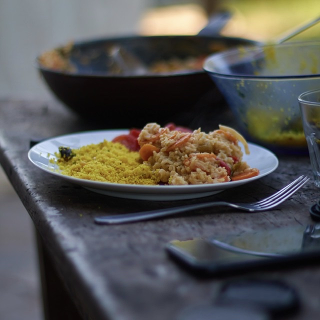 Wok végétarien quinoa