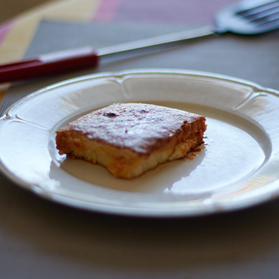 Gâteau noix de coco - Recette / Repas, Être Végétarien !