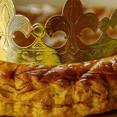 Galette des rois - Recette / Repas, Être Végétarien !