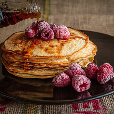Pancakes - Recette / Repas, Être Végétarien !