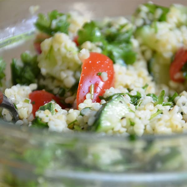 Taboulé aux légumes - Recette / Repas, Être Végétarien !