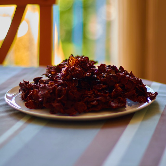 Roses des sables - Recette / Repas, Être Végétarien !